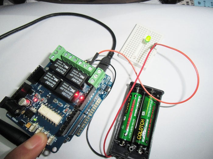 Have a Test for the Manual Control.