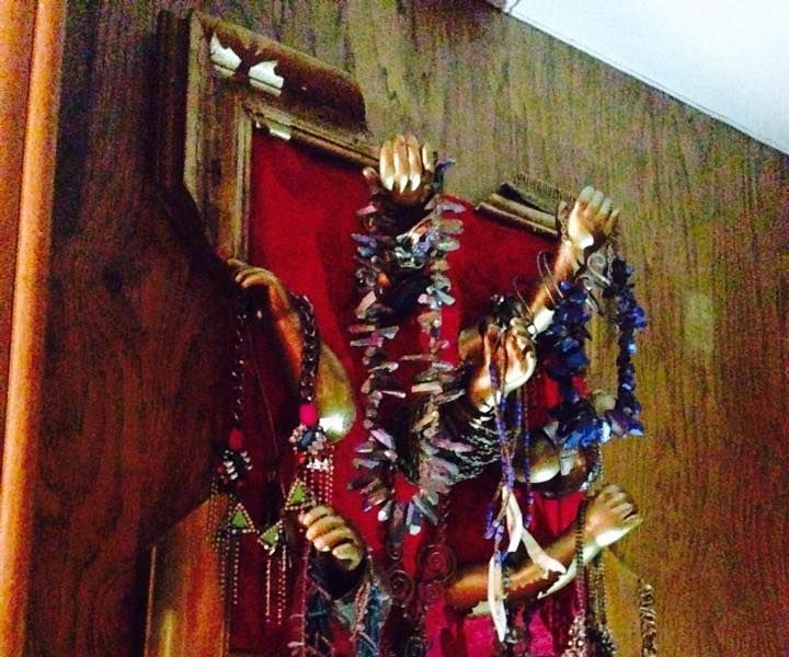 Baby Arms Jewelry Rack