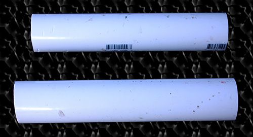 (Optional) Cut PVC Down to 1 Foot Length