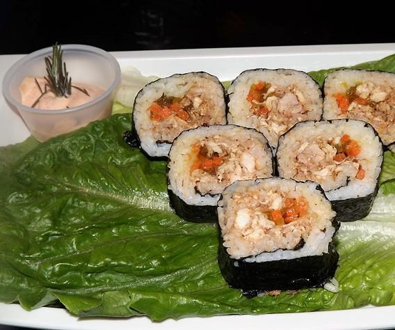 Big Moe’s Reconstructed (BBQ) Sushi 