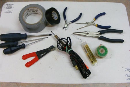 Gather These Tools and Stuffs