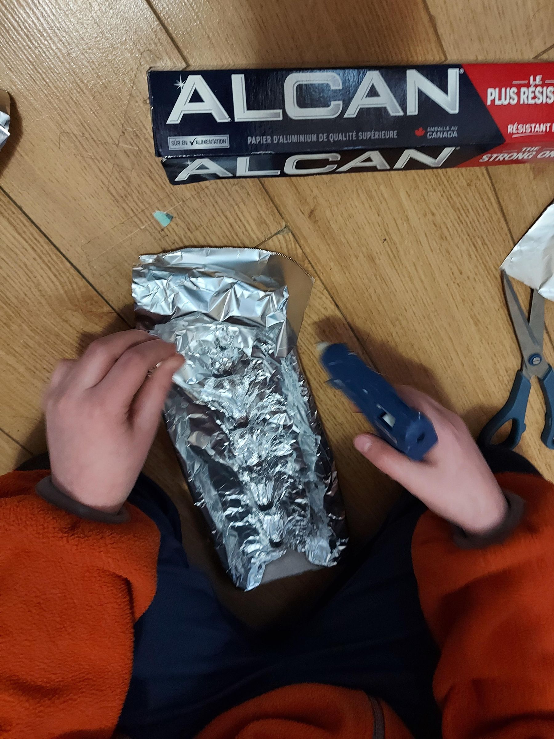How to Make a Tinfoil Boat 19 Steps Instructables