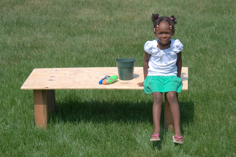 Children's Outdoor Play Table