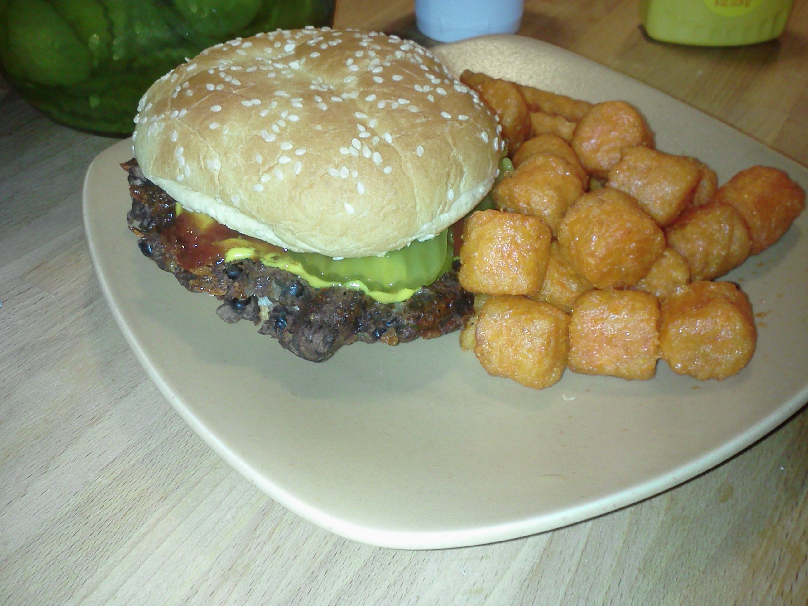 Best Black Bean Burger Known to Man!!!