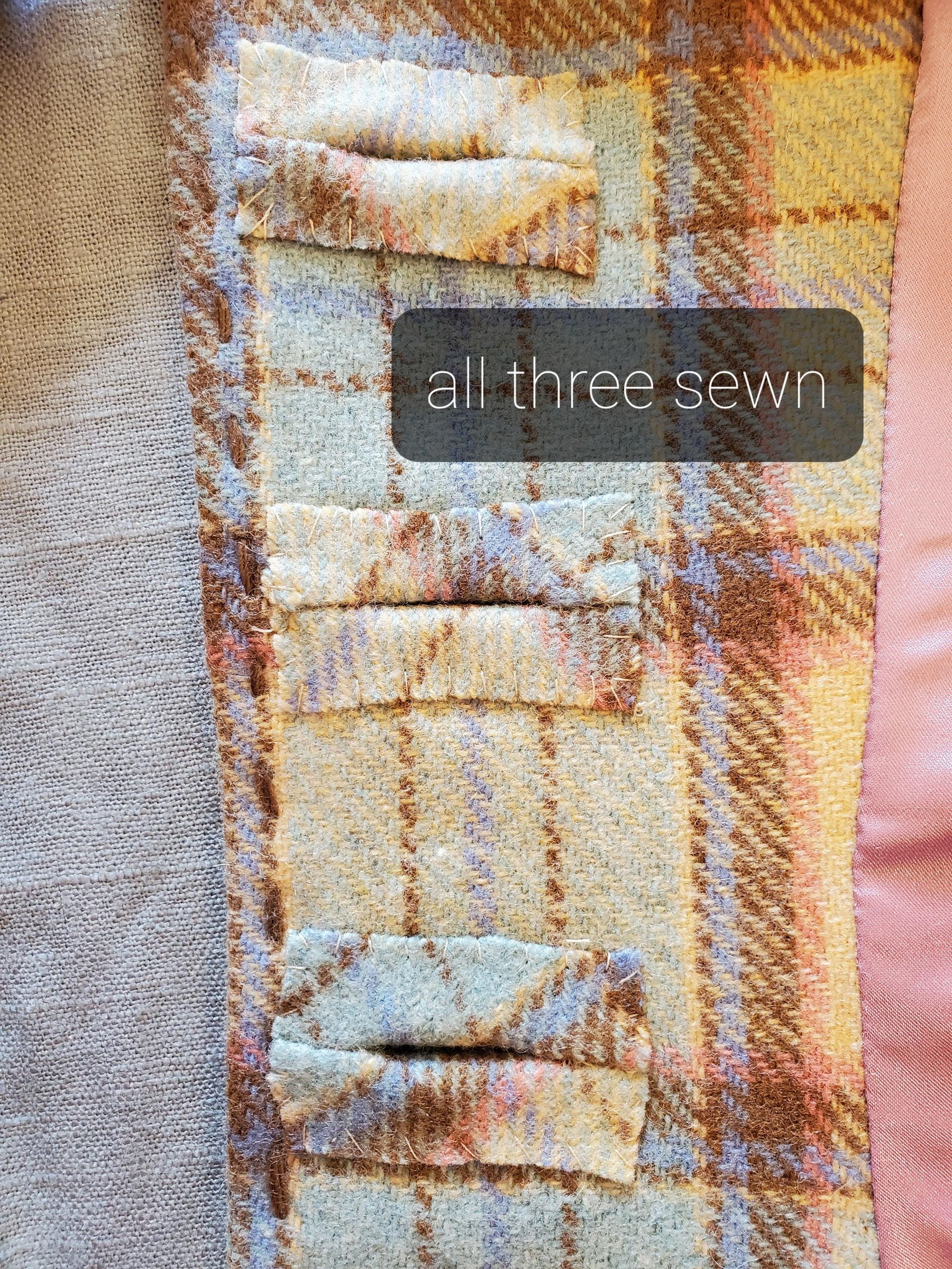 How to Create a Bound Buttonhole 3 Steps (with Pictures) Instructables