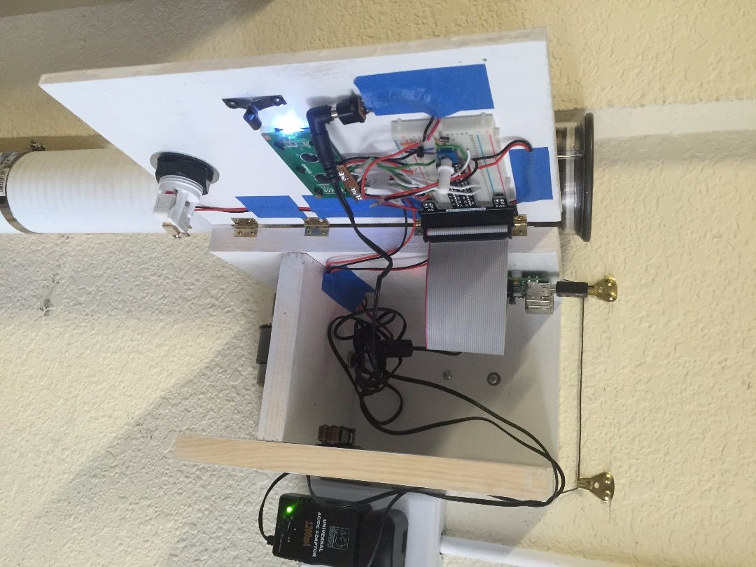 Internet Enabled Raspberry Pi Pet Feeder : 9 Steps (with Pictures ... Circuit Diagram