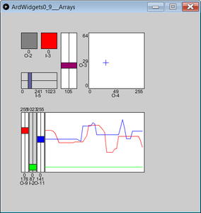 Widget Dashboard