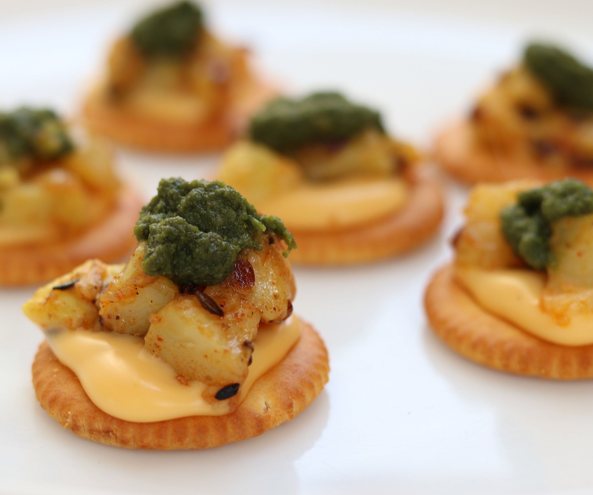 Veg Canapes 