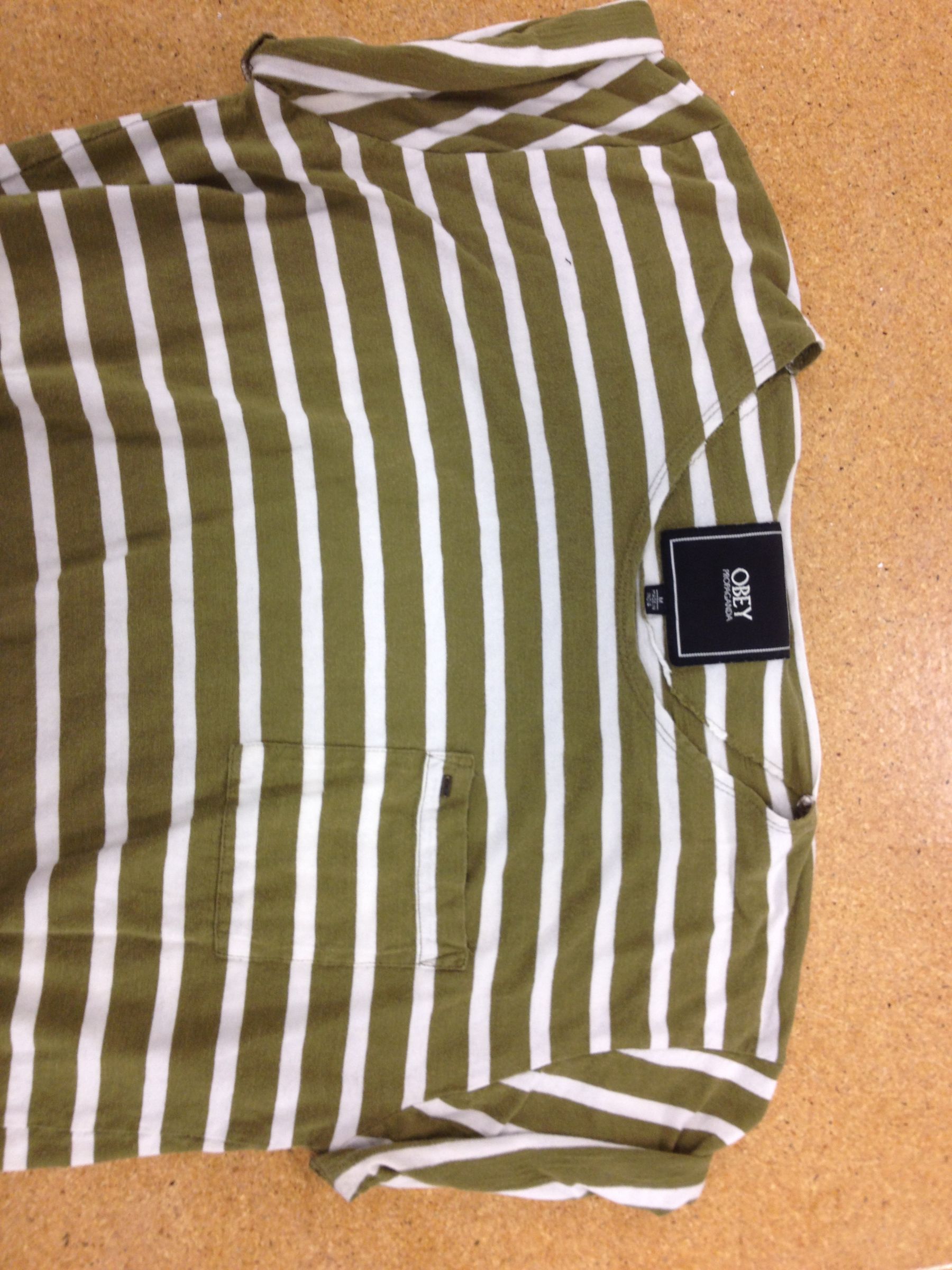 Simple sleeve sewing adjustment- made at TechShop Chandler!