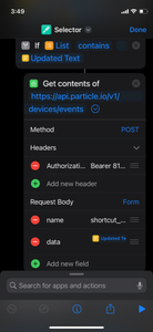 Set Up IOS Shortcuts