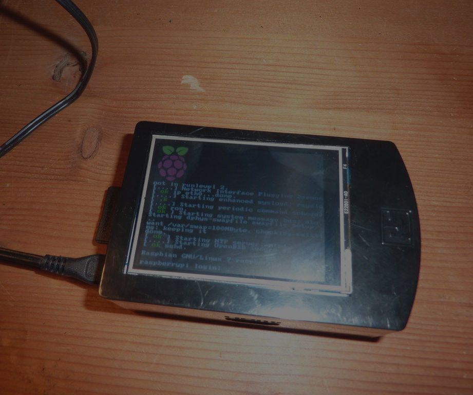 HY28B Touch Display With Raspberry Pi