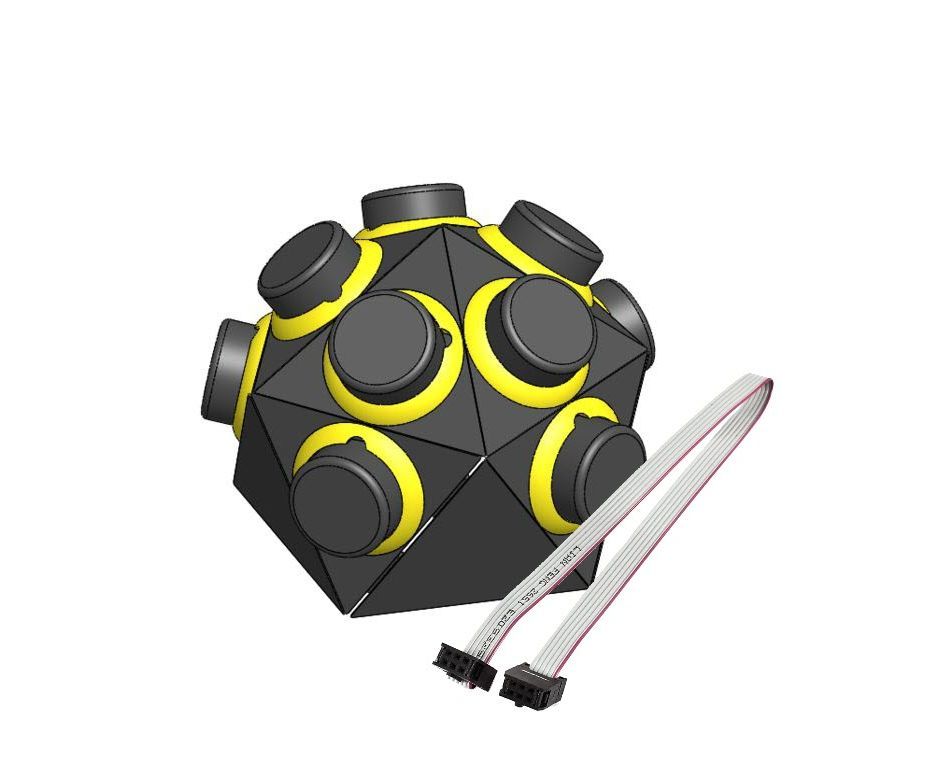 IOT123 - ASSIMILATE SENSOR HUB: ICOS10 GENERIC SHELL (IDC) ASSEMBLY