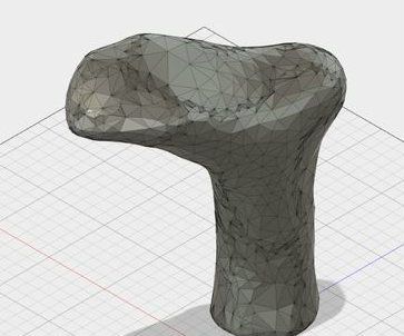 Making a Customized 3D Printable Foot Model (.stl)