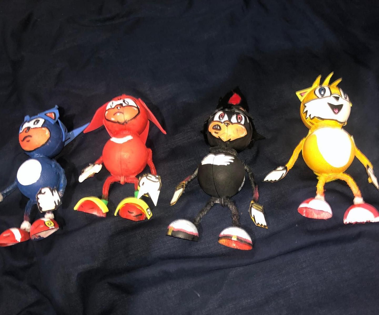 SONIC HEROES Toys