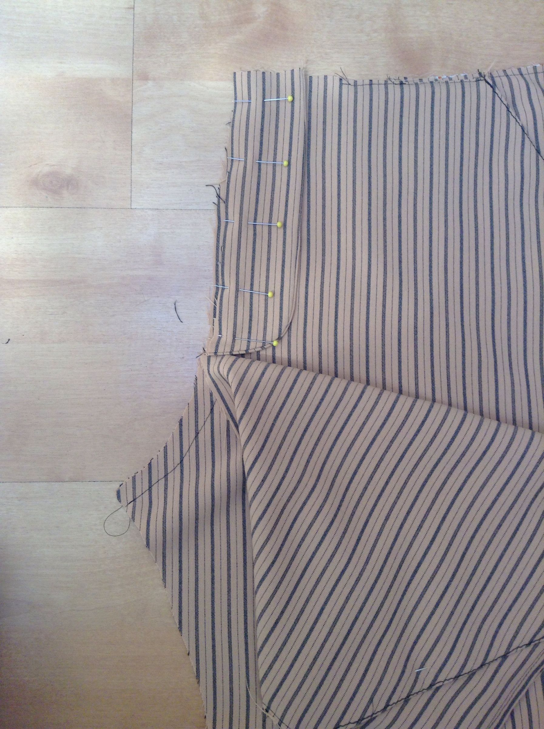 Sew Mens Shorts 16 Steps Instructables