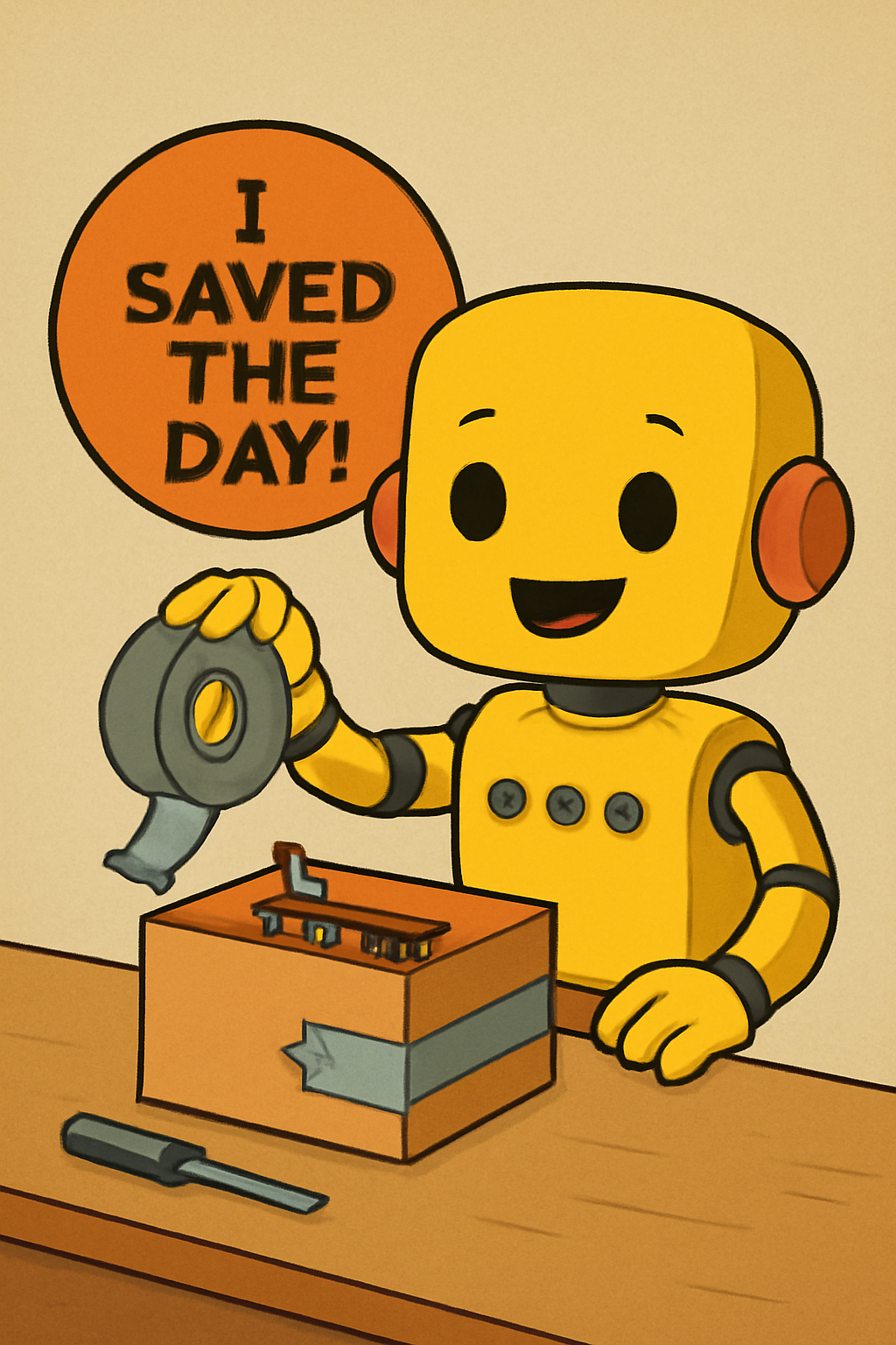 Saving the Day (More Than Once)