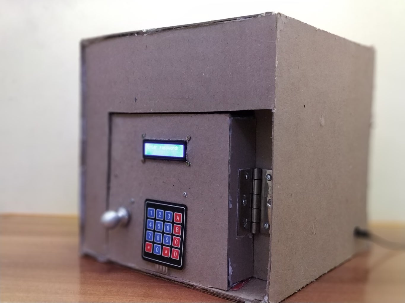 Arduino Based Digital SAFE BOX : 10 Steps - Instructables