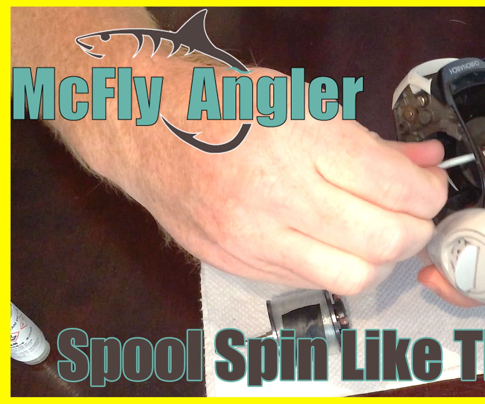 Baitcaster Reel Quick CLEANING