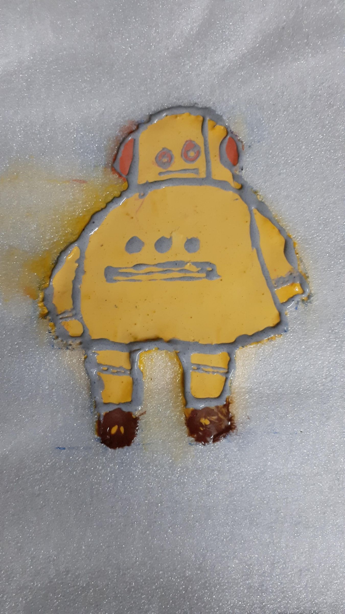 Instructables Glue Resin Art (without Epoxy) 7 Steps Instructables