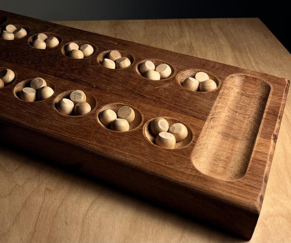 How to Make a Mancala Board Game
