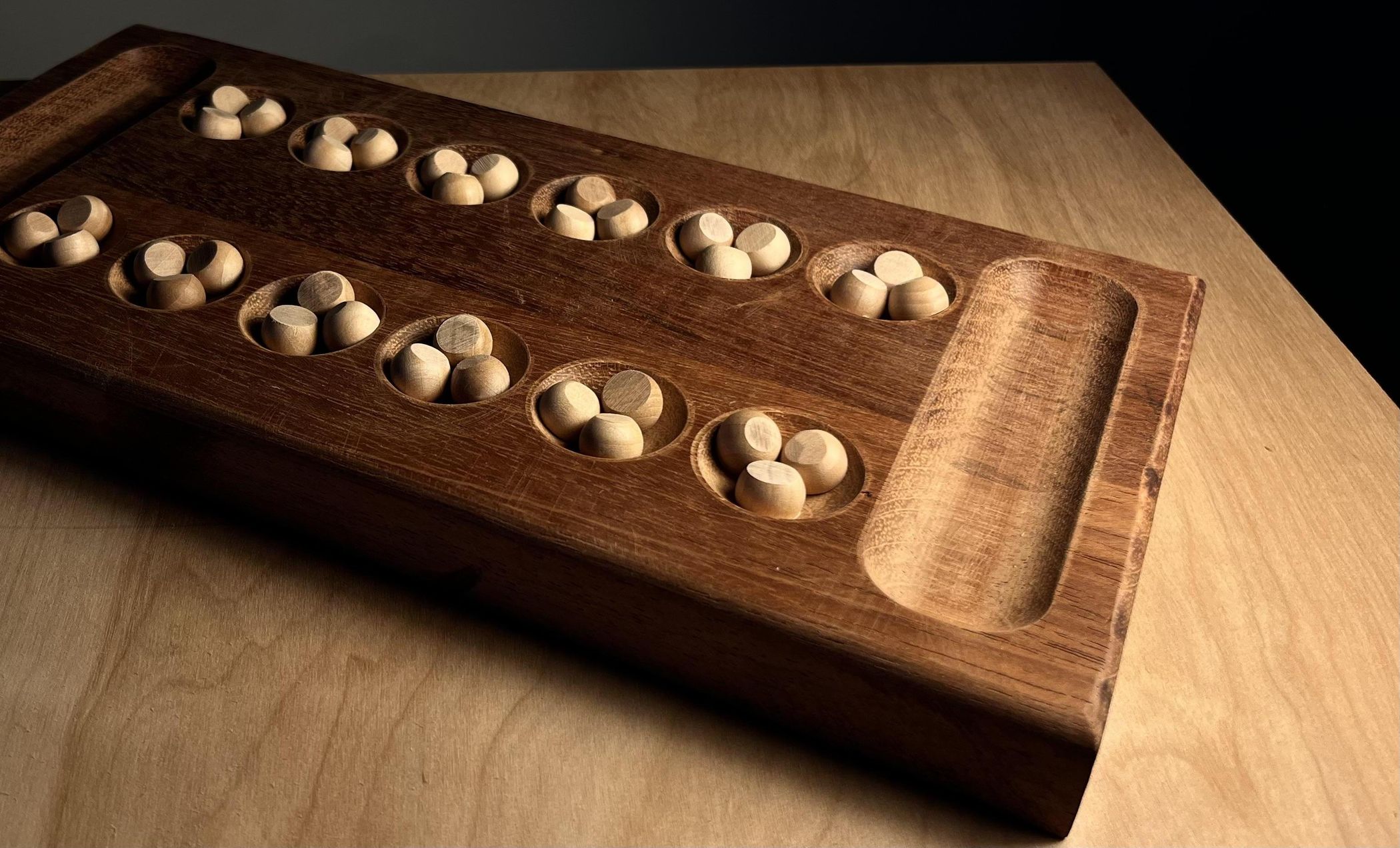 How to Make a Mancala Board Game 7 Steps (with Pictures) Instructables