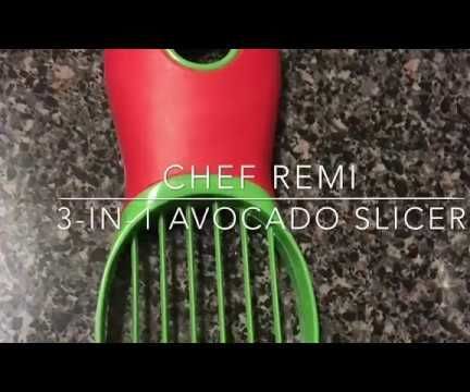 Chef Remi 3-IN-1 Avocade Slicer 