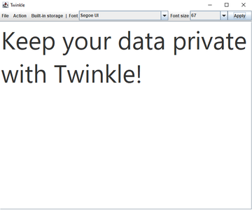 Twinkle Installation and User Guide