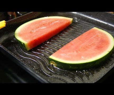 Fried Watermelon