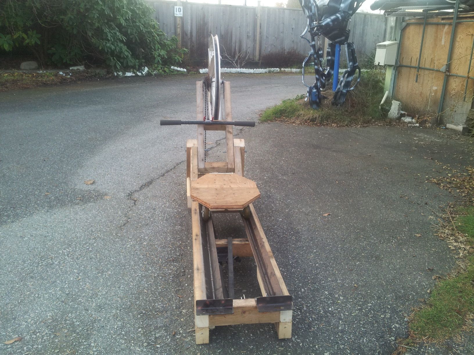 It's a YARM! (Yet Another Rowing Machine) 9 Steps (with Pictures