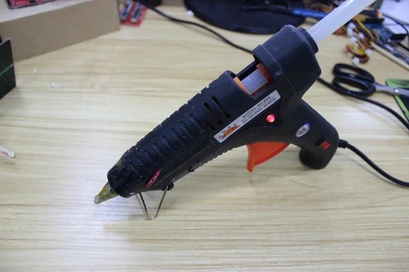 第三步:搭建连接图表的纸板