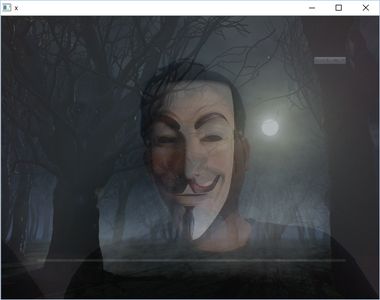 Blending the Mask on the Face