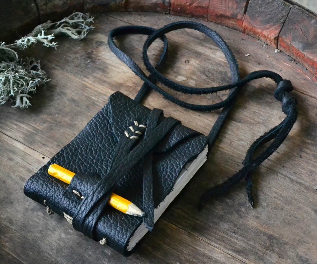 · JOURNAL NECKLACE ·