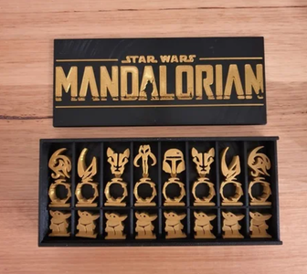 Fandom Chess (Tinkercad)