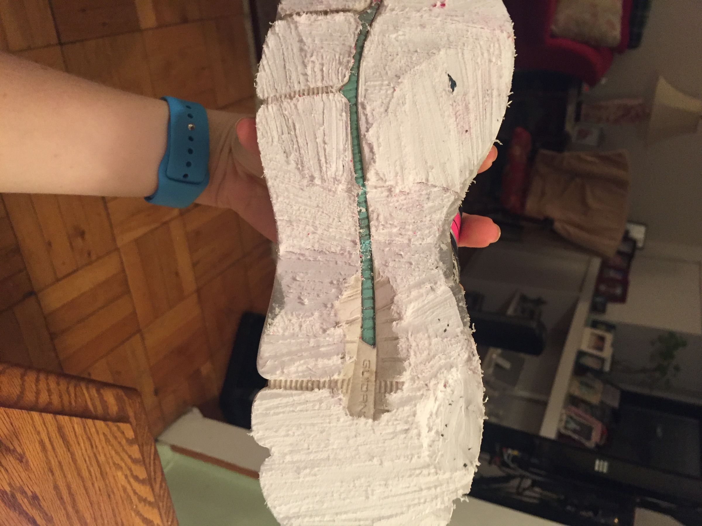 Replaceable Sole 7 Steps Instructables