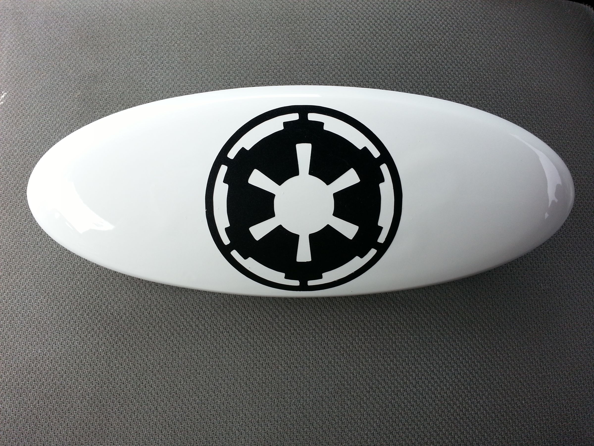 Modified Vehicle Emblem