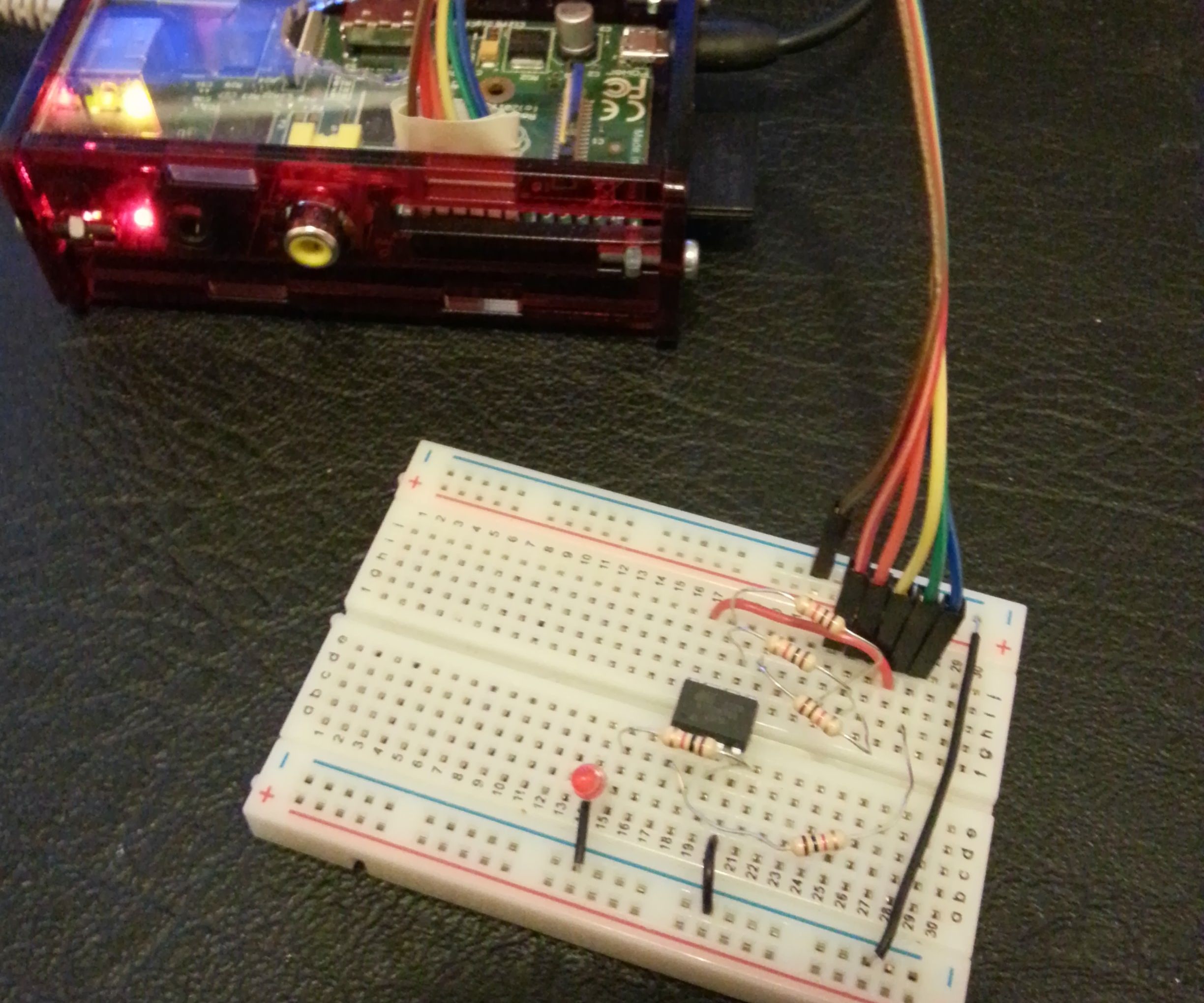Programming the ATtiny85 from Raspberry Pi