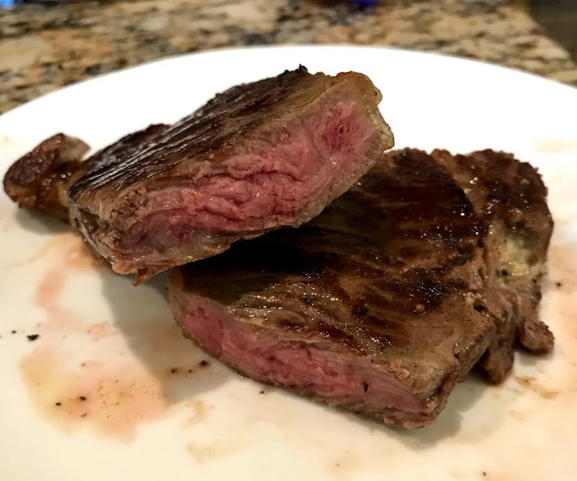 Mayo Steak (The Best Steak You'll Ever Make) 