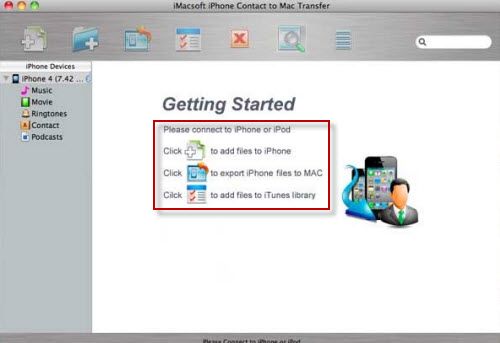 Show Your IPhone Contact List With Your Friends