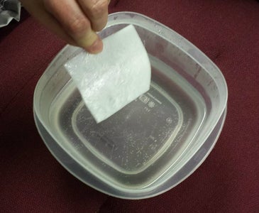 Prepping the Flat Sheet of Instamorph