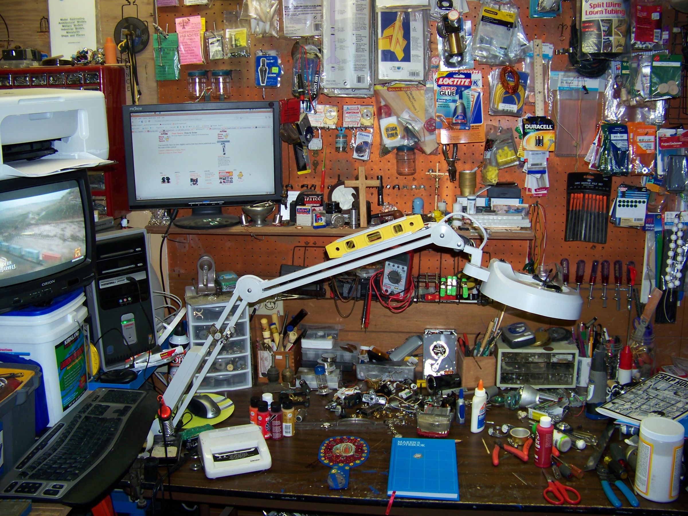 The Basement Workshop/Relaxation Room