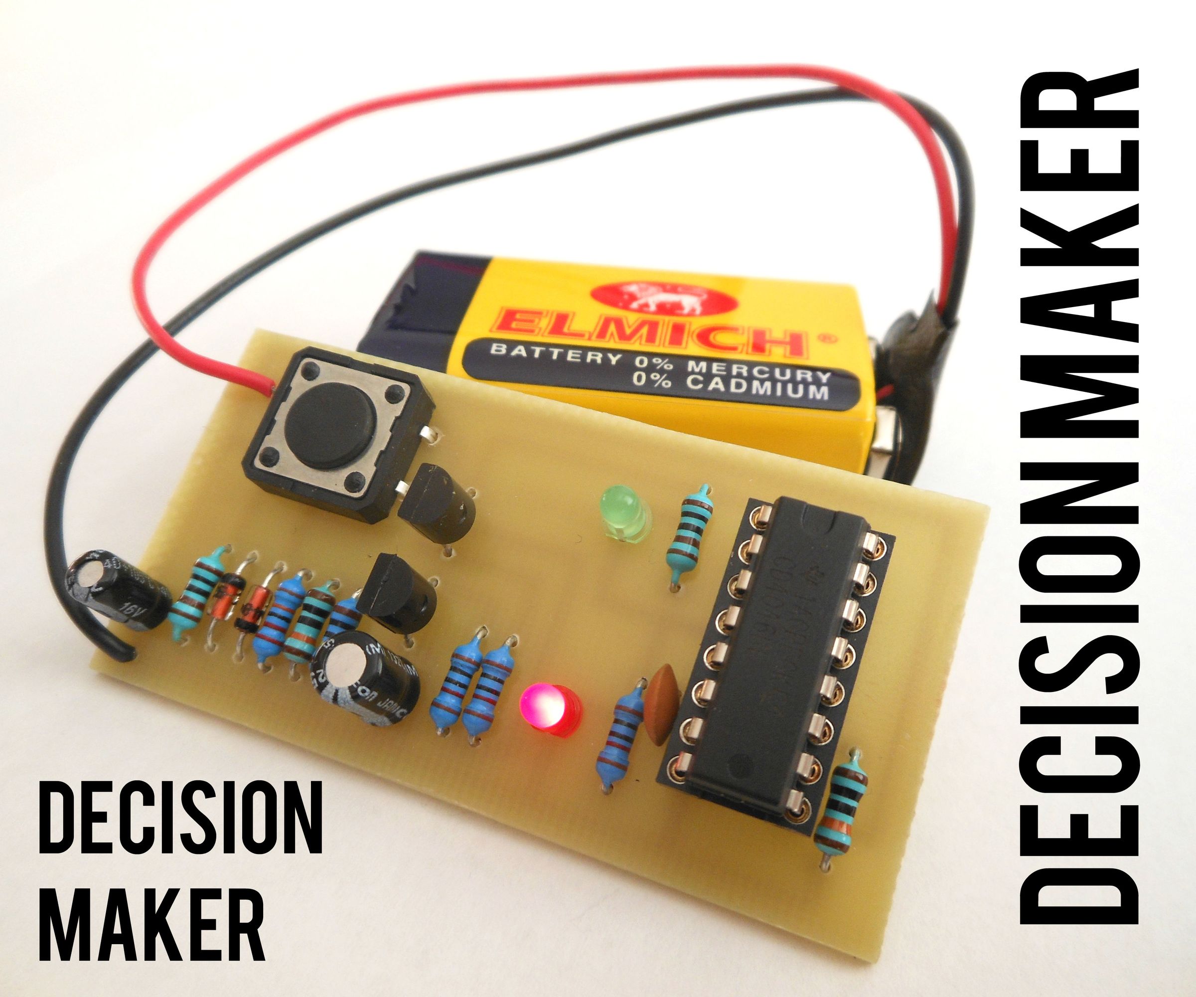 Electronic Decision Maker - 4046