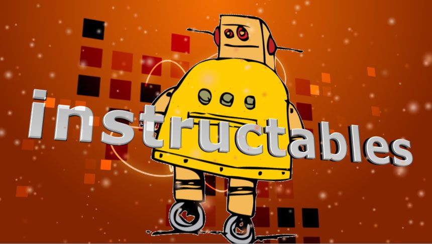 Instructables Intro Text Effect