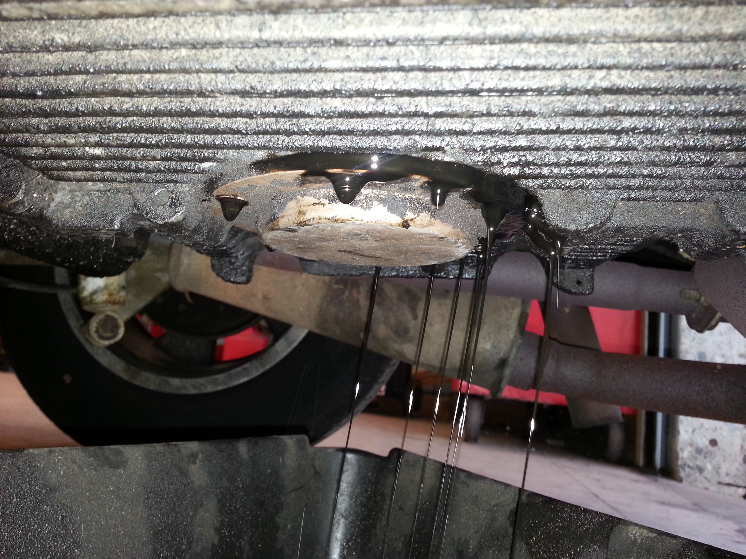 Changing the Oil in a 1968 Volkswagon Beetle 5 Steps Instructables