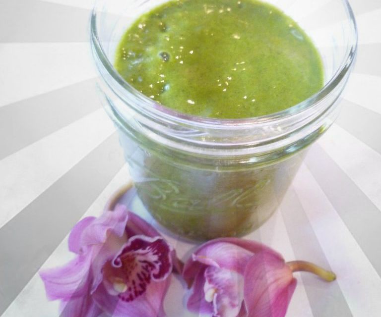 Ginger Green Smoothie