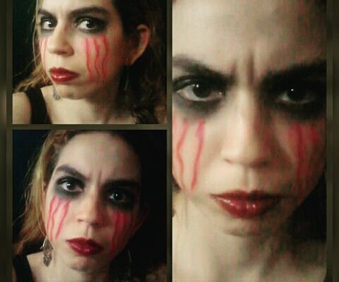 Bloody Mary Make-Up