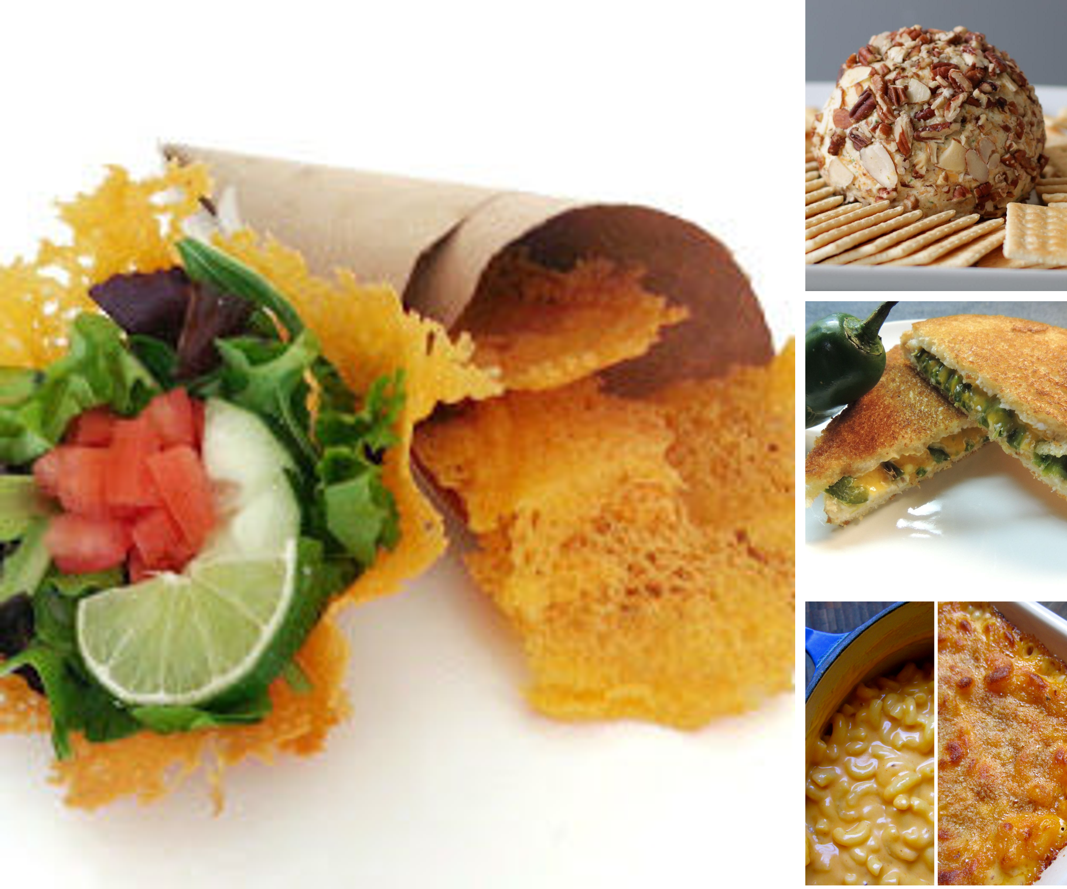 Cheesy Dishes