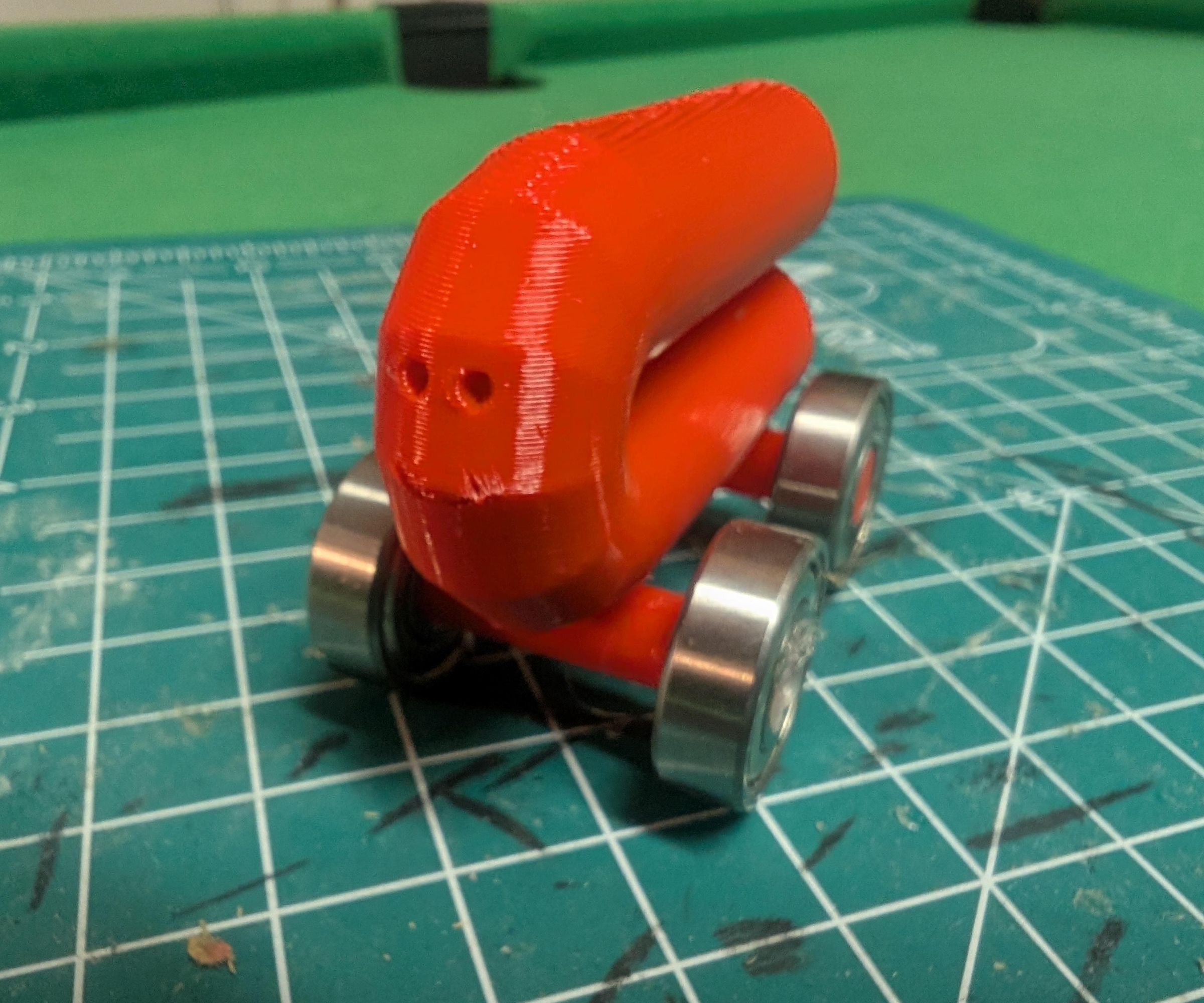 Nikola the Rocket Slug!