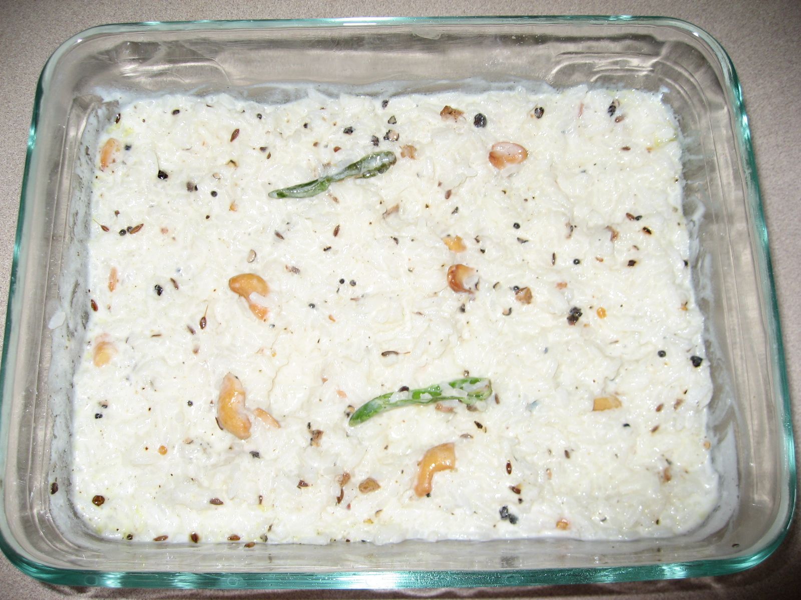 Yoghurt Rice