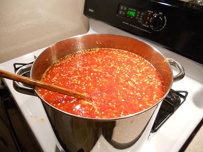 In a Medium Pot