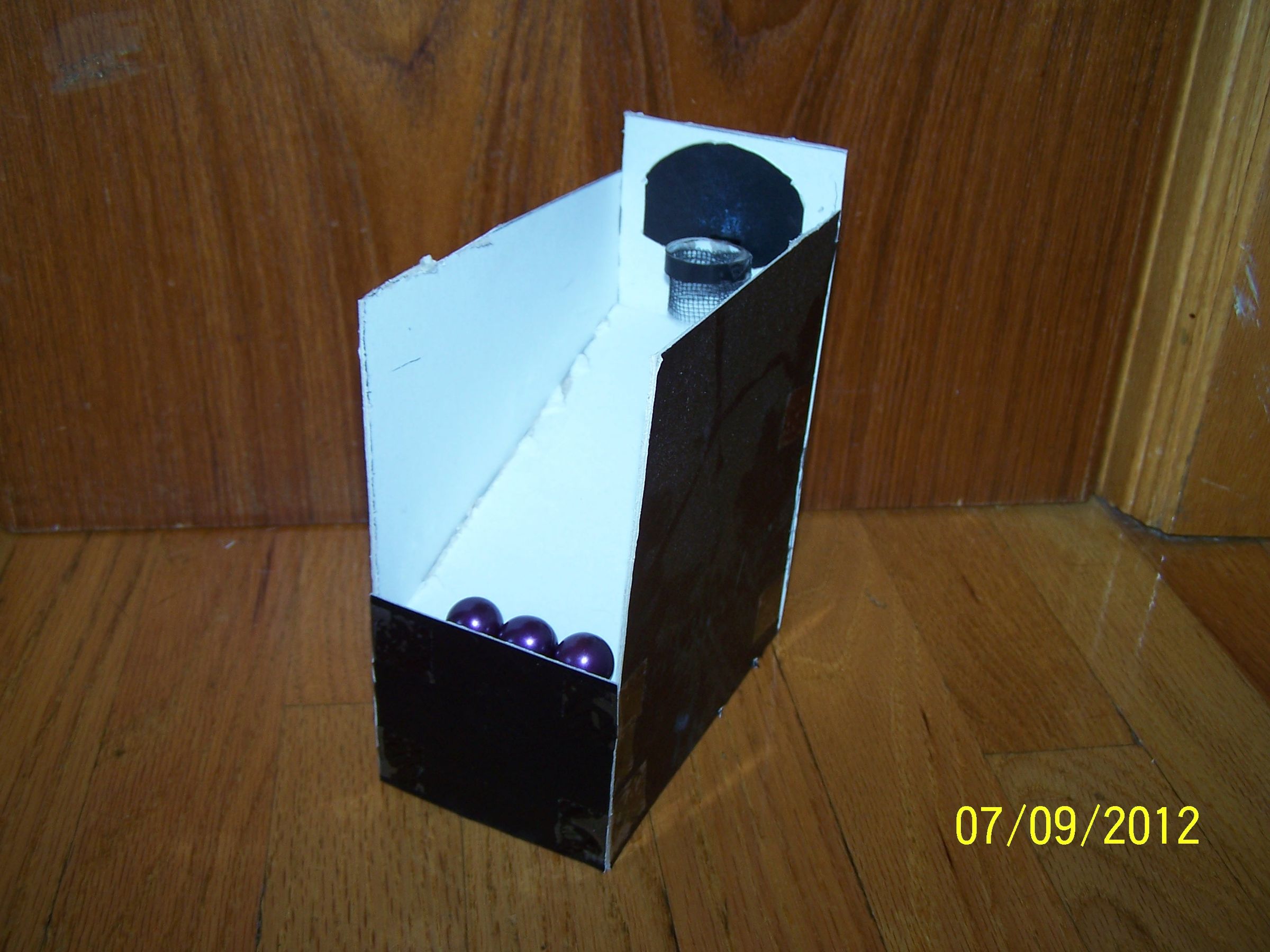 Cardboard Mini Arcade Basketball